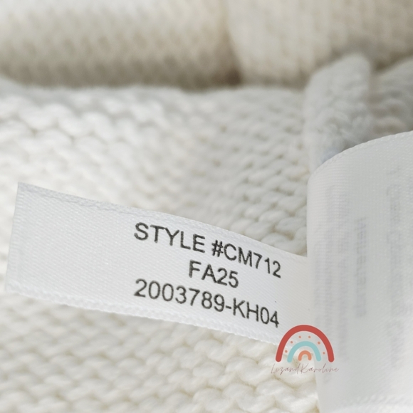 New! J. Crew 2025 Rollneck Sweater Ivory M - Picture 16 of 16